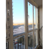 Балкон панорамний теплий ЖК Кришталеві джерела
